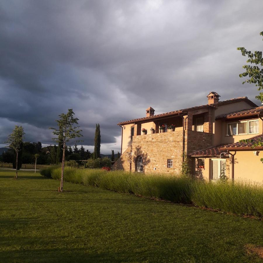 La Rugantina Hotel Cortona Exterior photo
