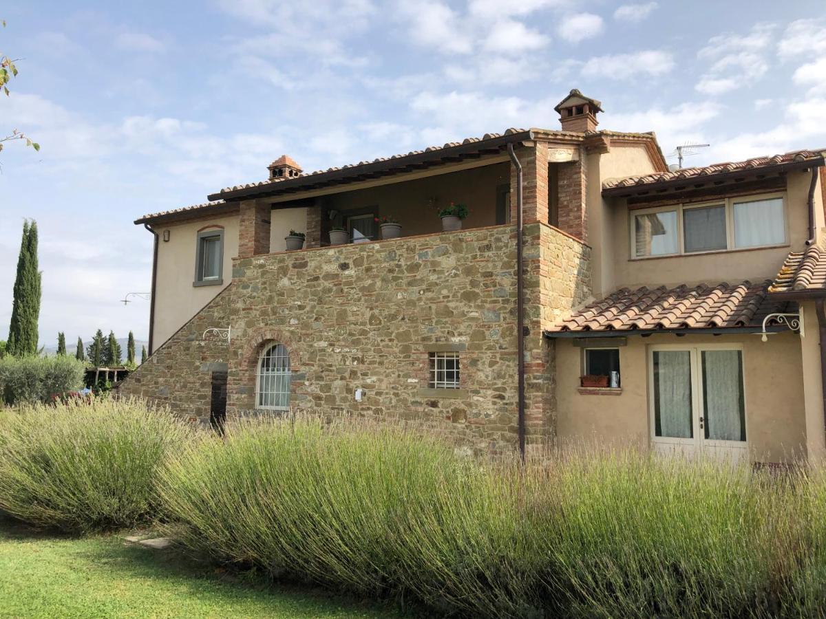 La Rugantina Hotel Cortona Exterior photo
