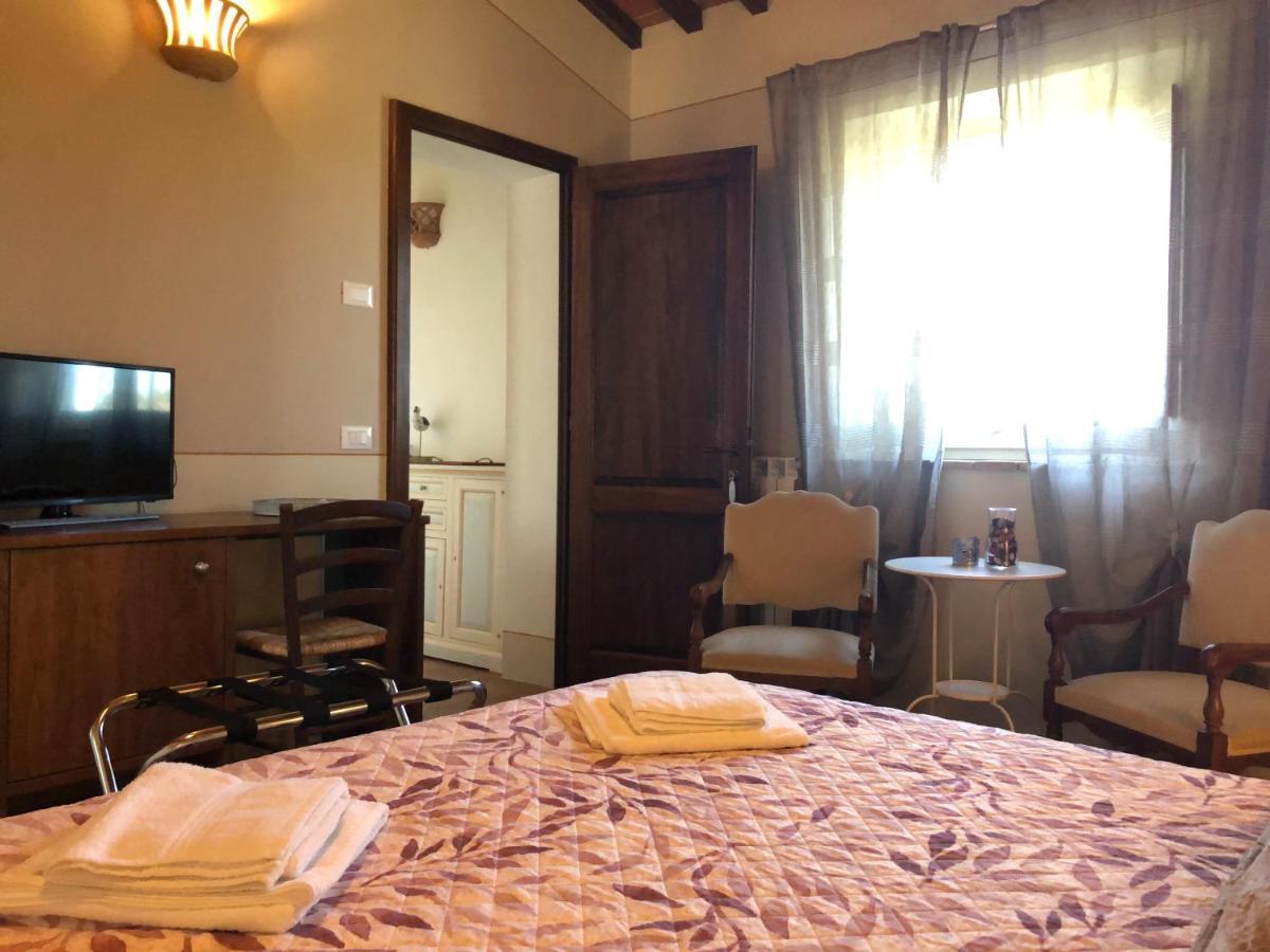 La Rugantina Hotel Cortona Exterior photo