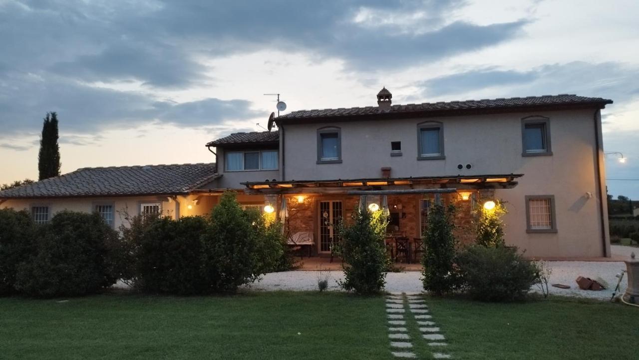La Rugantina Hotel Cortona Exterior photo