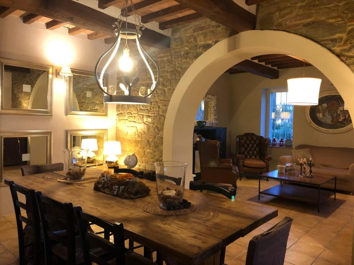 La Rugantina Hotel Cortona Exterior photo
