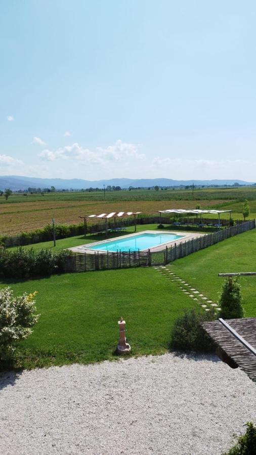 La Rugantina Hotel Cortona Exterior photo
