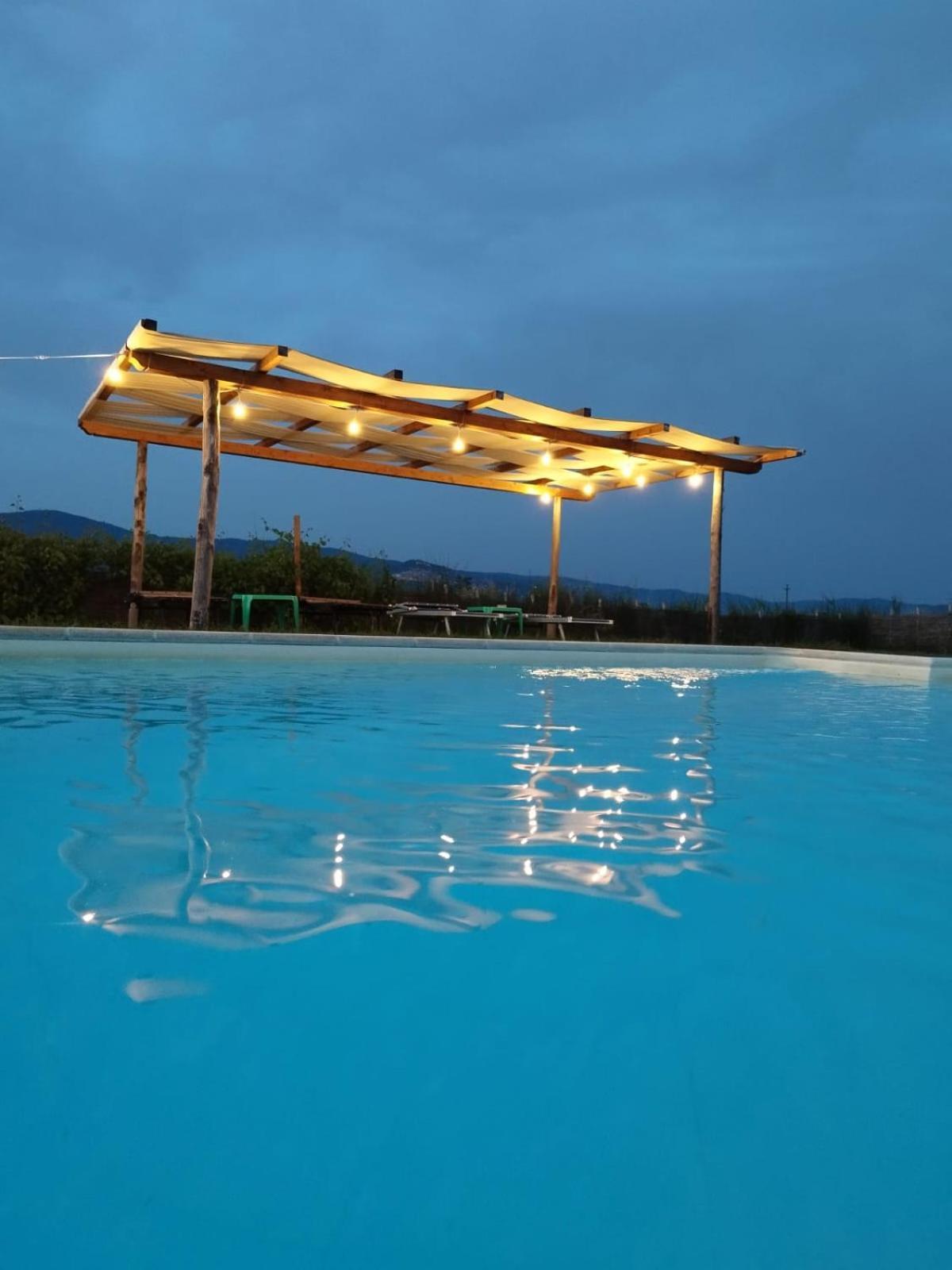 La Rugantina Hotel Cortona Exterior photo