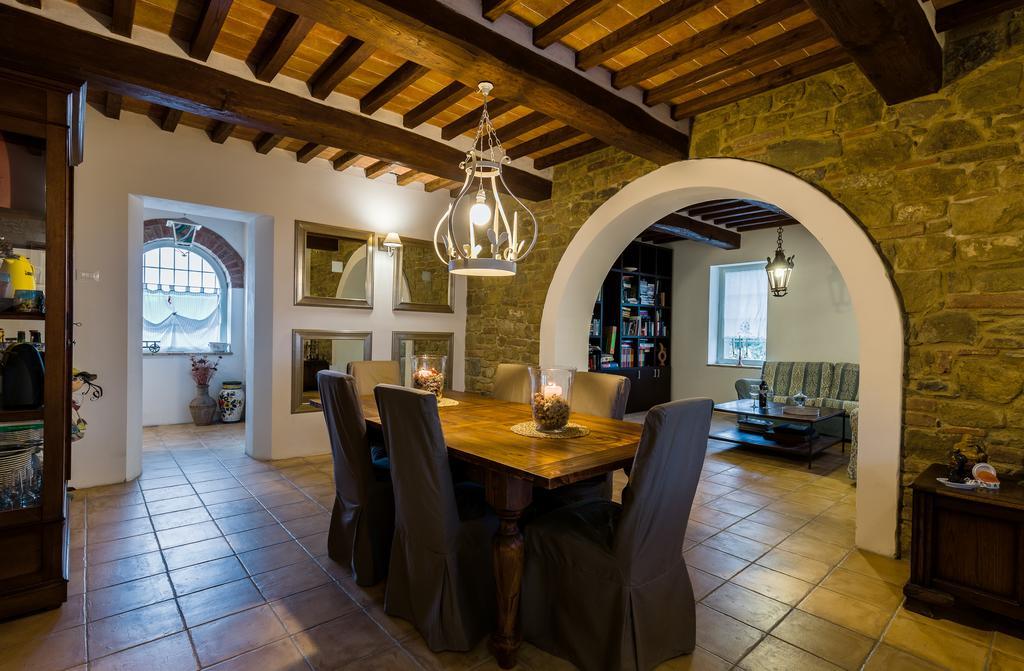 La Rugantina Hotel Cortona Exterior photo