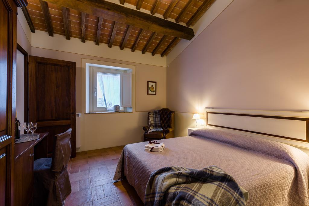 La Rugantina Hotel Cortona Exterior photo