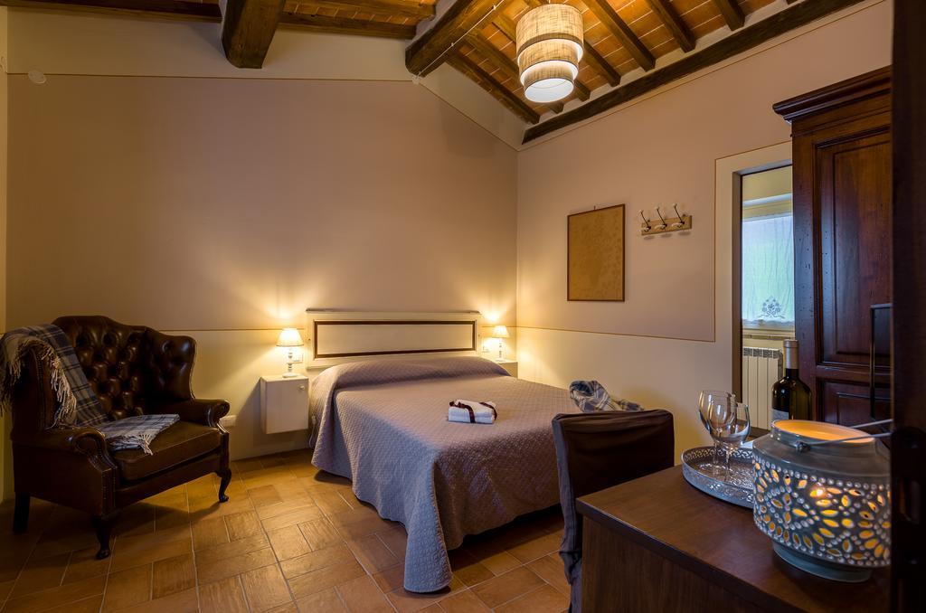 La Rugantina Hotel Cortona Exterior photo