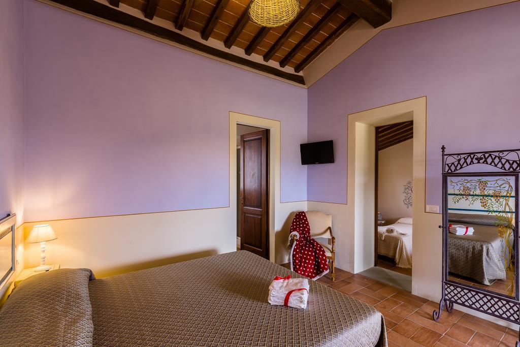 La Rugantina Hotel Cortona Exterior photo