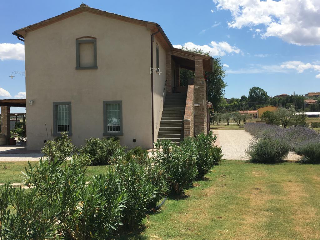 La Rugantina Hotel Cortona Exterior photo