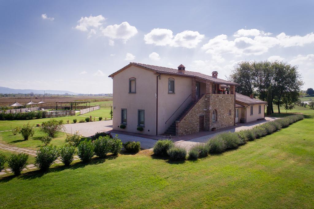La Rugantina Hotel Cortona Exterior photo