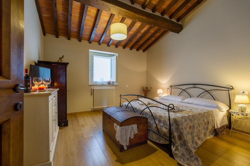 La Rugantina Hotel Cortona Exterior photo