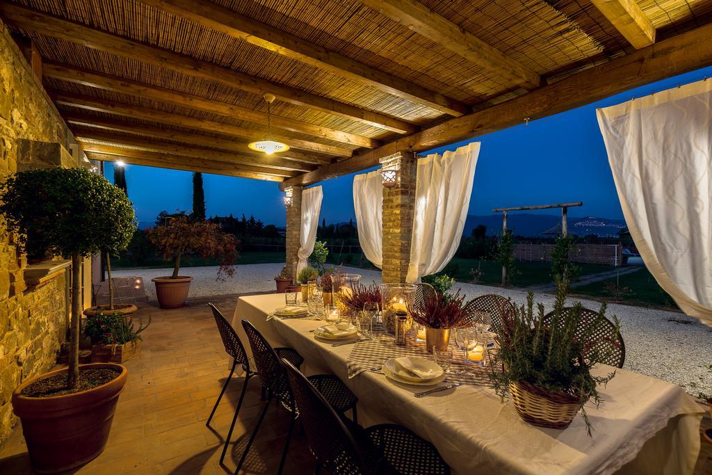 La Rugantina Hotel Cortona Exterior photo