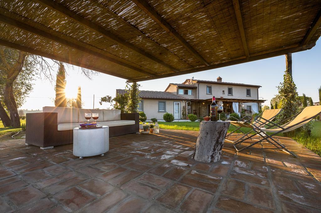 La Rugantina Hotel Cortona Exterior photo