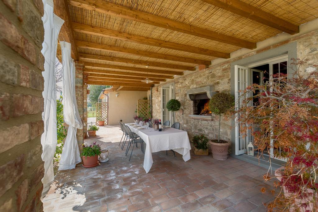 La Rugantina Hotel Cortona Exterior photo