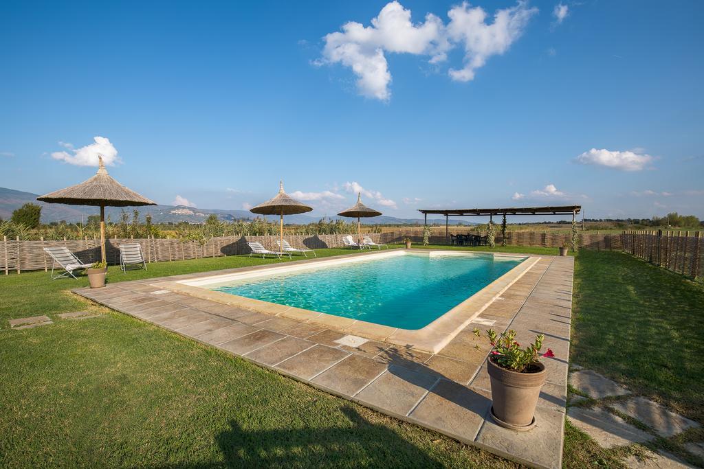 La Rugantina Hotel Cortona Exterior photo