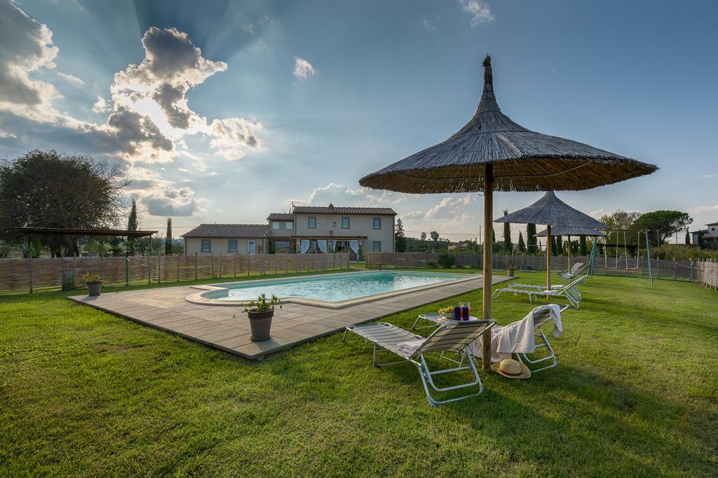 La Rugantina Hotel Cortona Exterior photo